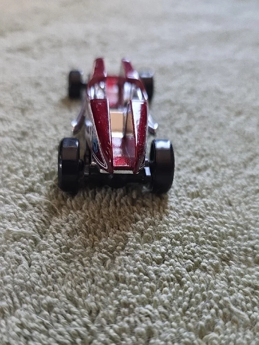 Mo-Stash Special #43 Metallic Red Die-Cast Toy Car